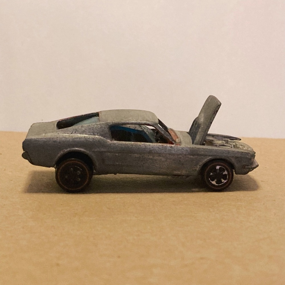 Hot Wheels Redline- 1967 Custom Mustang